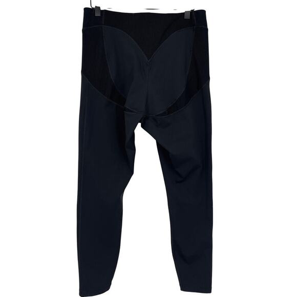 Savage Fenty High Waisted Curve Alert Leggings Black Plus Size 1X - Picture 10 of 12